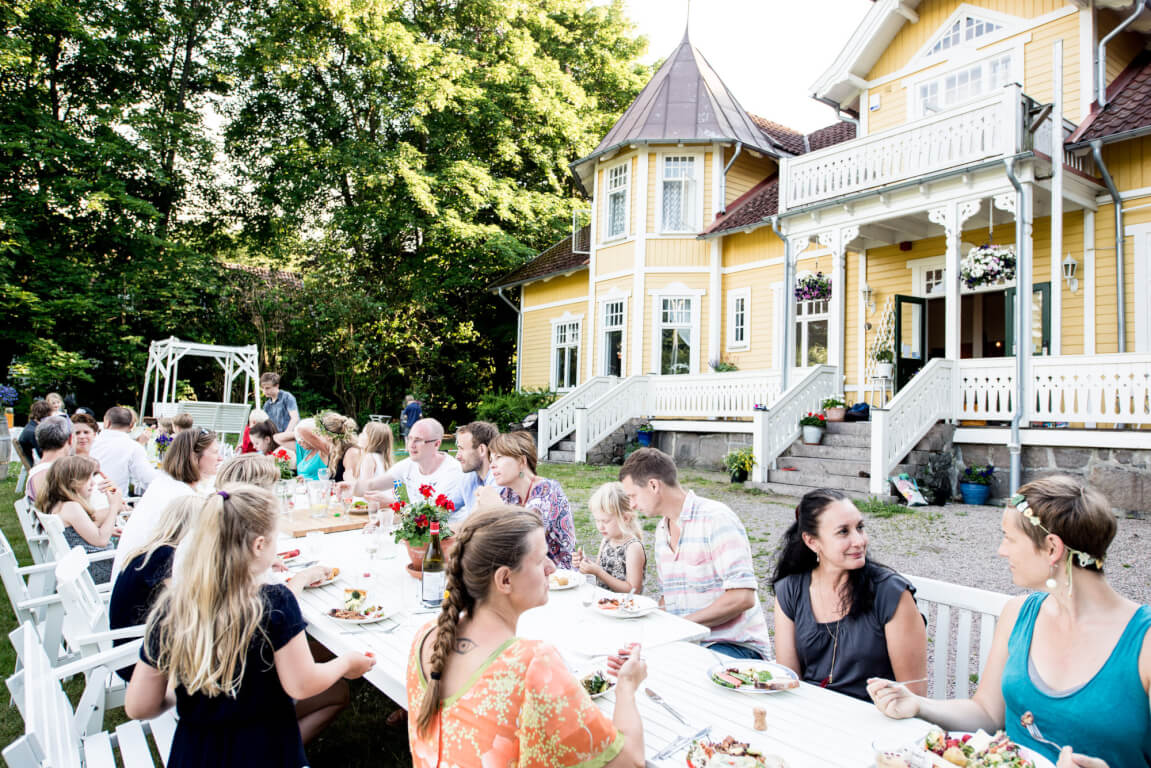 Hyra Hela Huset Villa Soderasen Bed Breakfast Sammankomster